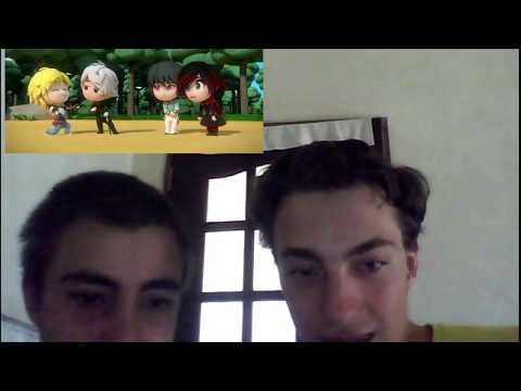 RWBY chibi S2 episode 12 reaction