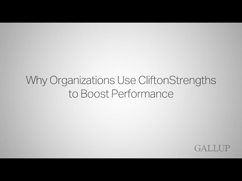 Why Organizations Use CliftonStrengths to Boost Performance