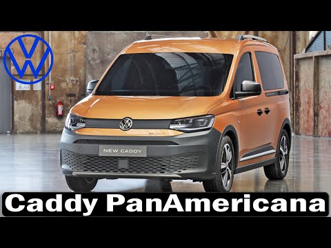 2022 Volkswagen CADDY PANAMERICANA - first look