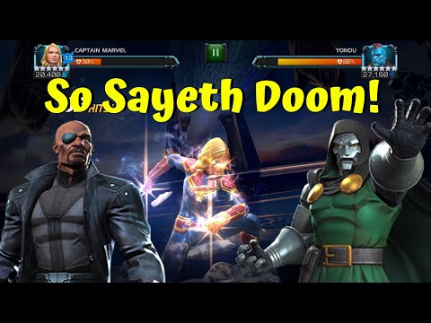 So Sayeth Doom Full AQ Map 7 Run! With Can't Stop Won't Stop! 4Loki - Marvel Contest of Champions