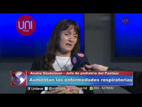 Enfermedades respiratorias  - Analía Stadelman - Pediatría del Hospital