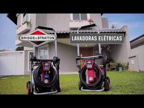 Lavadoras elétricas Briggs&Stratton S2000 e S2000P