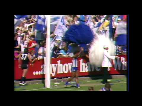 David Dwyer Goal 1985 Round 3
