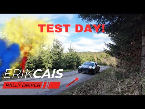 Neuvěřitelné co tohle auto zvládne!! Testovací den Škoda Fabia RS Rally2