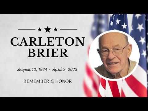 Memorial Service For Carleton Brier