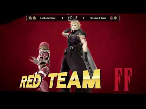 FD12 Doubles Losers Finals - Luhtie & Horse (Blue) vs Stroder & Saiki (Red)