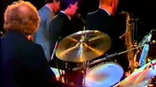 Joe Haider Mel Lewis Orchestra Jazz Festival Bern 1986 