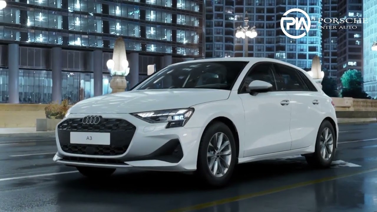 Audi A3 35 TFSI S tronic - NOVI MODEL 2024 - NAROČILO