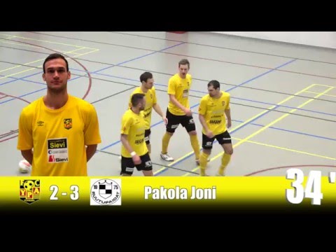 2.4.2016 Sievi Futsal-Ruutupaidat kooste