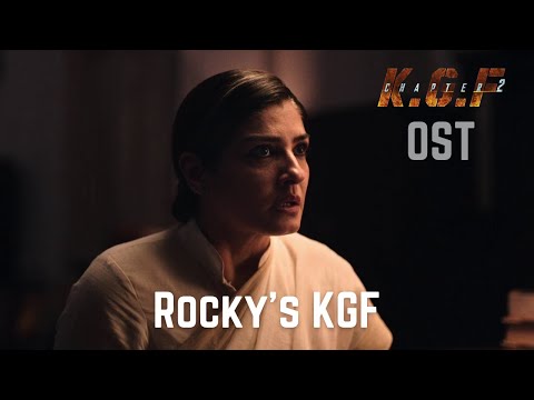 Rocky's KGF | KGF Chapter 2 - BGM (Original Soundtrack) | Ravi Basrur | 