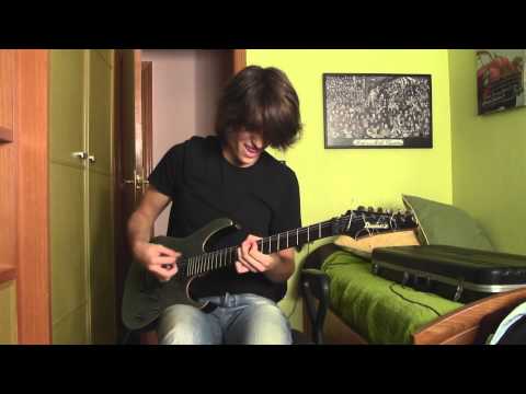 Alejandro Abellán - Melodic rock solo