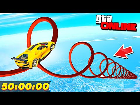 BUNAQASI XALI BO'LMAGAN! NAQD 50 DAQIQALIK SKILL TEST! UzYouTube family BILAN! (GTA ONLINE)