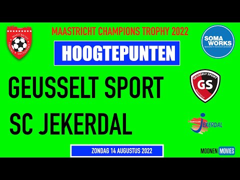 MCT 2022: Hoogtepunten Geusselt Sport - SC Jekerdal 14-08-2022