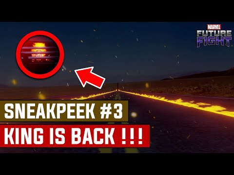 Sudah Saat Nya Setelah Sekian Tahun !!! Bahas Tuntas Sneakpeek #3 - Marvel Future Fight