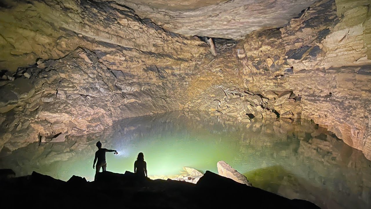 Massive Lake Found 170ft Beneath a Gas Station
