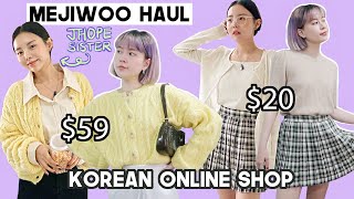 Korean Online Shop: MEJIWOO Haul (J-hope