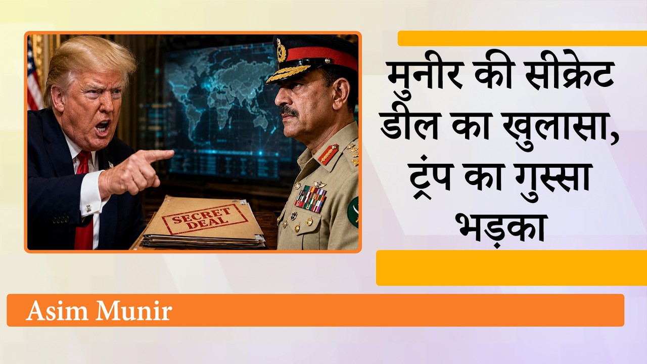 Iran-US के बीच मध्यस्थता कराने की कोशिश कर रहा Pak बुरा फँसा, Asim Munir की Secret Deal का खुलासा Iran-US के बीच मध्यस्थता कराने की कोशिश कर रहा Pak बुरा फँसा, Asim Munir की Secret Deal का खुलासा