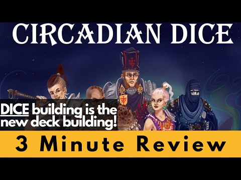 Circadian Dice - indie dice building / deck building roguelite