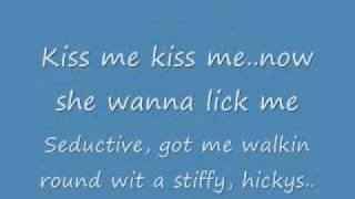 Miss me kiss me lick me Cold Flamez lyrics