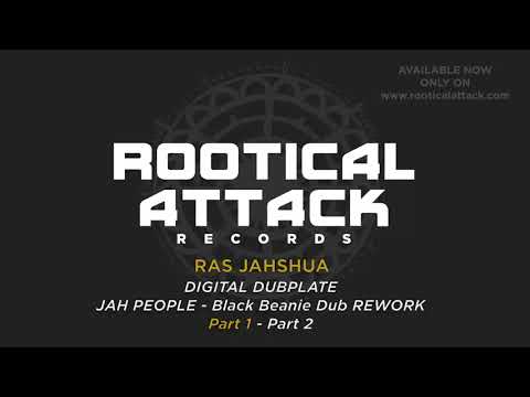 Digital Dubplate #10 Jah People - Black Beanie Dub meets Ras Jahshua