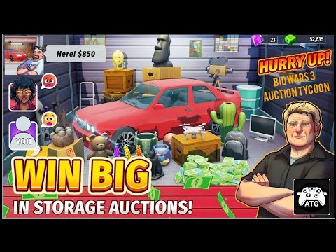 Auction Tycoon (ATG) Android, iOS Gameplay - Bid Wars 3 - YouTube