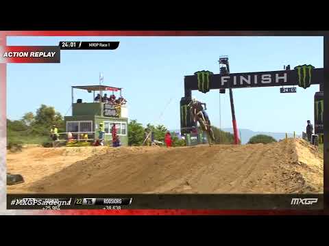 Vlaanderen vs Van Doninck vs Seewer | MXGP Race 1 | MXGP of Sardegna 2022 #MXGP #Motocross
