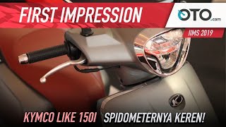 Kymco Like 150i | First Impression | Klasik Berfitur Canggih | OTO.com