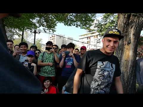 EL MENORvs ENEESE vs RACEK vs DRAISEK héroes de la rima 2k18