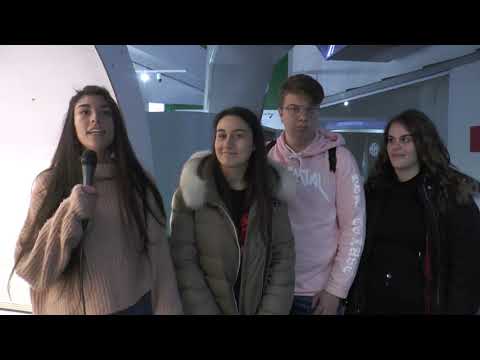 L'I.T.C. Virgilio di Mercato San Severino (SA) in visita a Città della Scienza