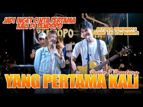 Yang Pertama Kali  - PANCE PONDAAG (Live Ngamen) Tri Suaka Ft. Nabila