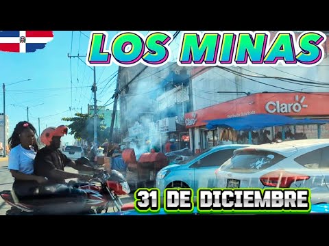 Así está el sector de Los Minas 31 de Diciembre Ep3 Santo Domingo Dominican Repúblic