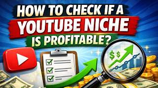 How To Check If a YouTube Niche Is Profitable (AI-Proof Income Strategy)