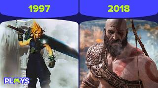 The 25 BEST Years In Video Games