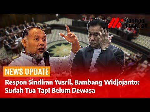 Yusril Sebut Bambang Widjojanto Tersangka Seumur Hidup