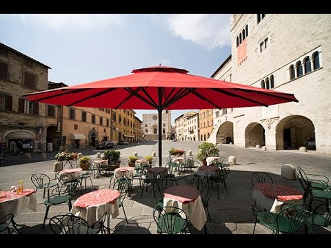 Der Sonnenschirm GRANDE von CARAVITA