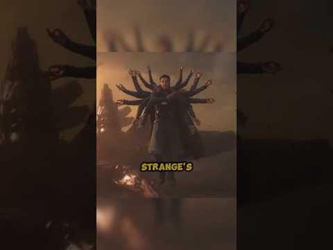 Why doesn't Dr Strange put Thanos in the Mirror Dimension? #marvel