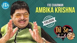 FDC Chairman Ambika Krishna Exclusive Interview