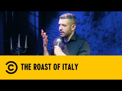 Come si diventa comici - Francesco De Carlo - The Roast of Italy