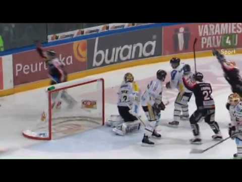 29.3.2010 JYP - Kärpät 2-1 (1. puolivälierä) maalikooste