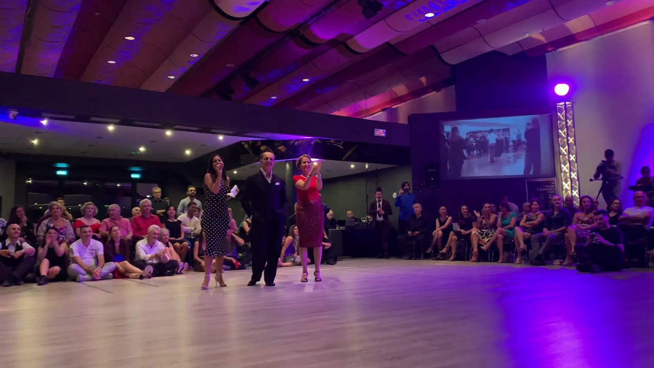 CLARISA ARAGÒN y JONATHAN SAAVEDRA Bari Tango Congress 2019 1-4