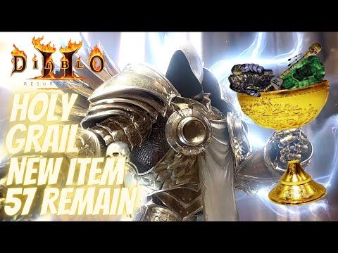 D2R. SSF. Holy Grail Drop Highlight. Another One Bites The Dust. 57 items remain.