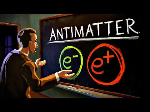 The Man Who Accidentally Discovered Antimatter