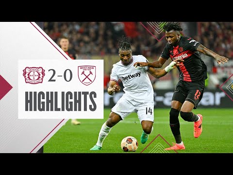 Bayer 04 Leverkusen 2-0 West Ham | UEFA Europa League Highlights