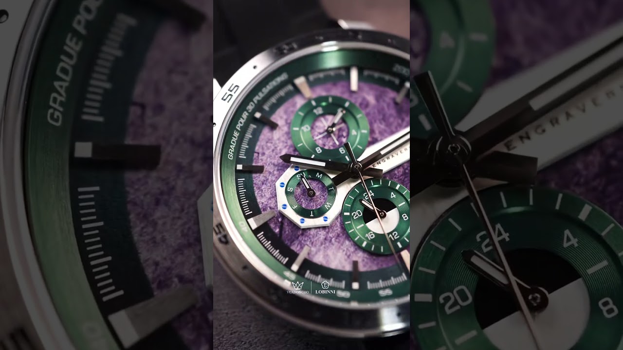 Đồng Hồ Nam Lobinni LB16072G-2 Automatic