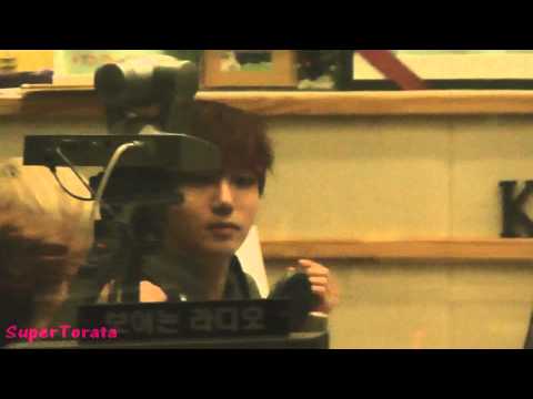 120720 Kiss the radio Cute YESUNG