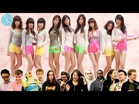 Classical Musicians React: SNSD 'Gee' vs 'I Got a Boy'