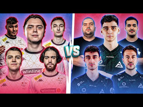 SAW vs Virtus Pro - Full Game | Faceit Ranked #CS2