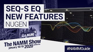 Video thumbnail for SEQ-S Linear Phase EQ VST Plugin Update Features with Nugen Audio | NAMM 2020 by Plugin Boutique