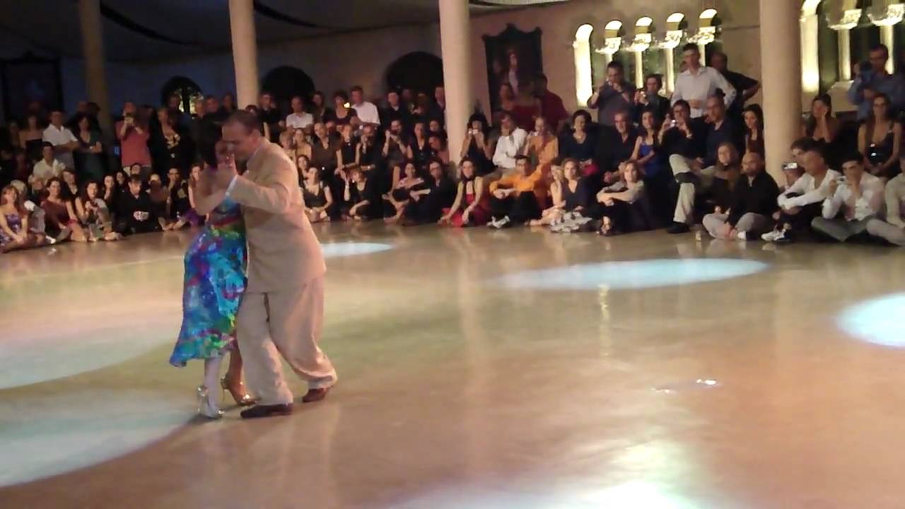 Fabian Peralta & Virginia Pandolfi (2) - Mallorca Tango festival 2009