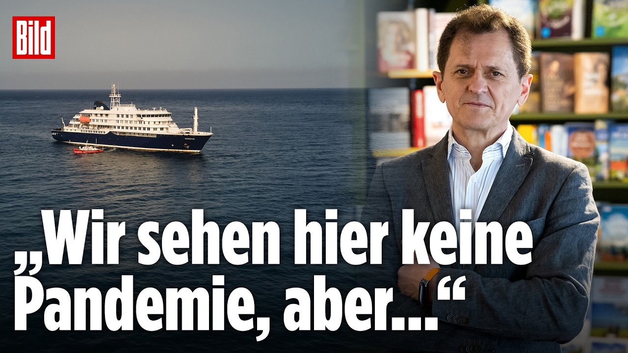 Virologe Klaus Stöhr zum Hantavirus auf dem Kreuzfahrtschiff „Hondius“ | Vertraulich-Clips
